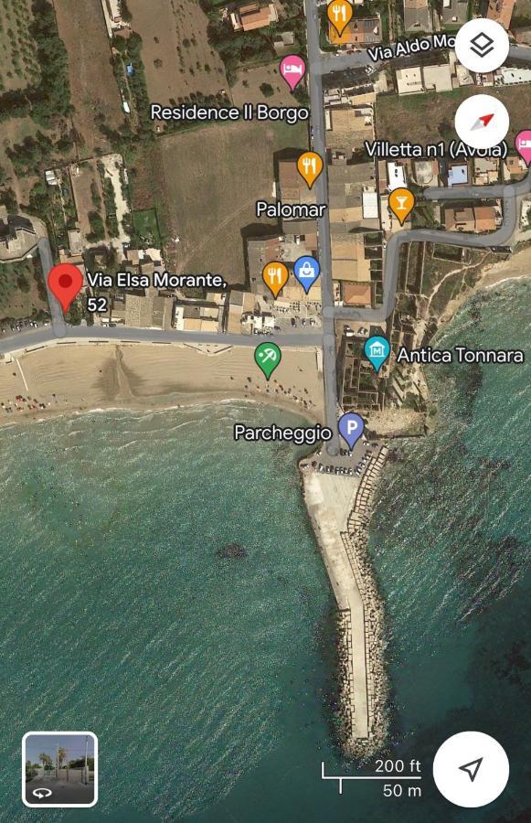 Il Mare Di Ciccio Villa Авола Екстериор снимка