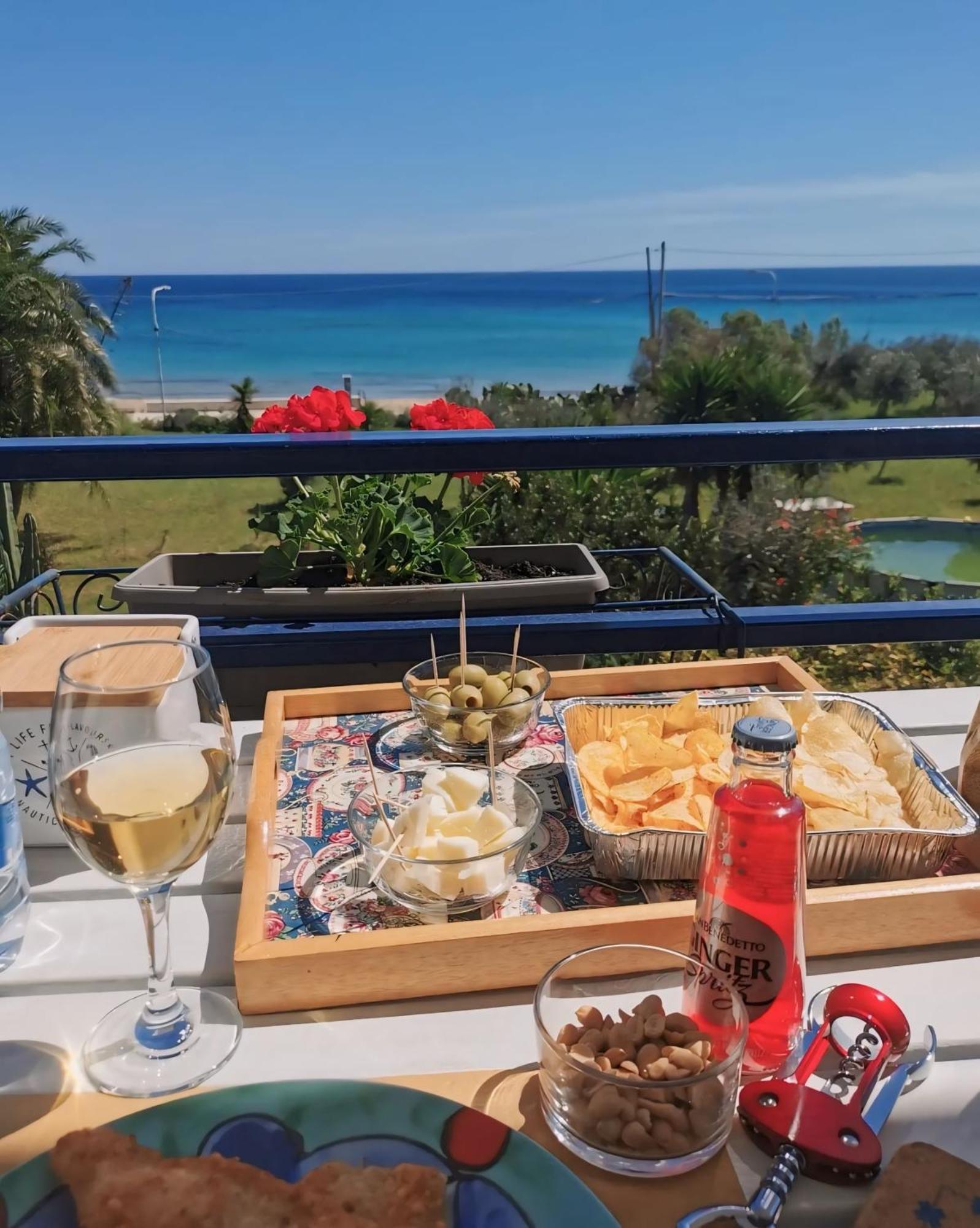 Il Mare Di Ciccio Villa Авола Екстериор снимка